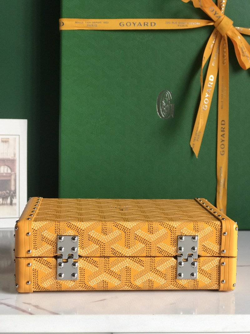 Goyard Box Bags